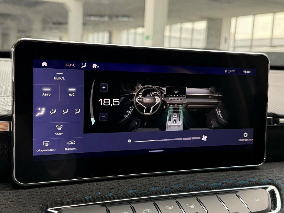 Купить Haval Jolion с пробегом. Фото: #24