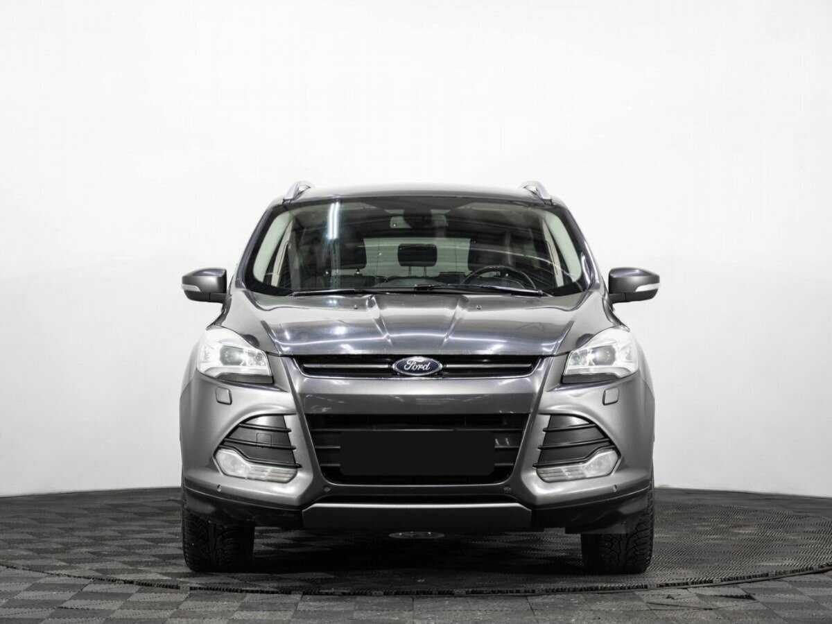 Купить Ford Kuga с пробегом. Фото: #1