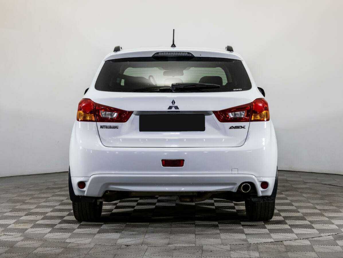 Купить Mitsubishi ASX с пробегом. Фото: #5
