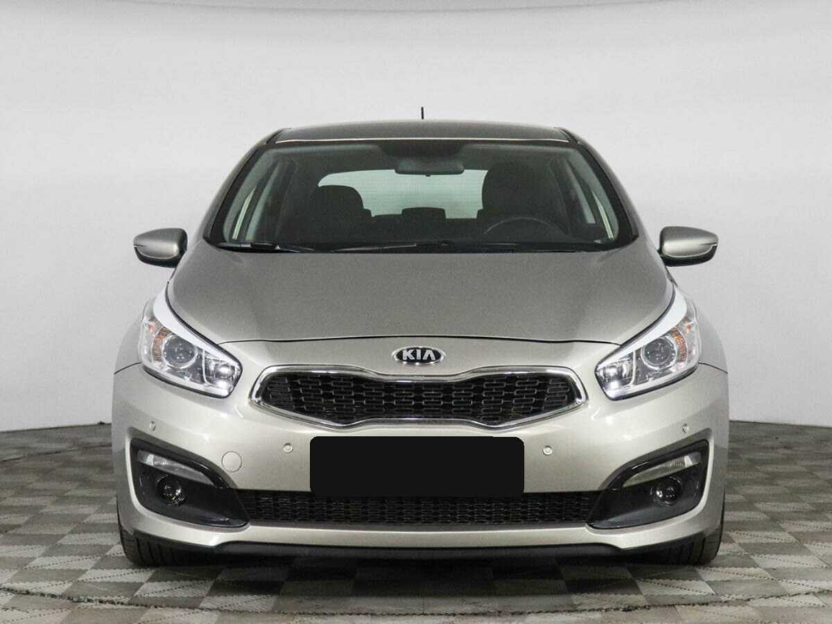 Купить Kia Ceed с пробегом. Фото: #1