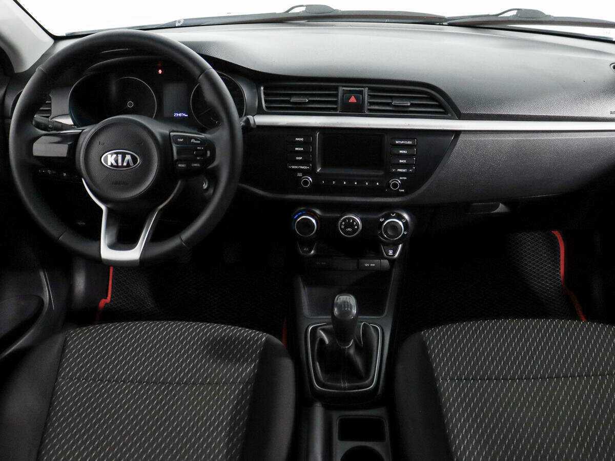 Купить Kia Rio с пробегом. Фото: #11