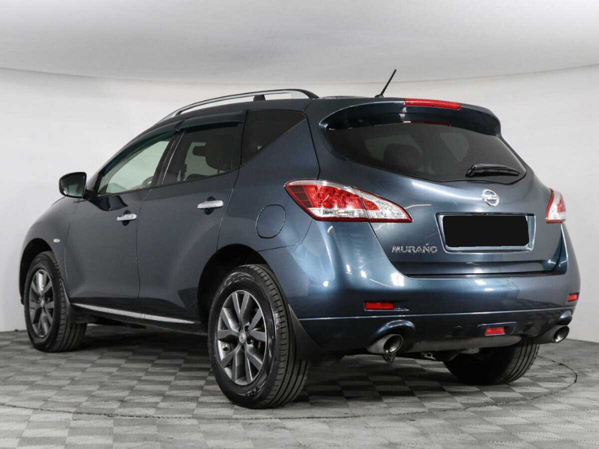 Купить Nissan Murano с пробегом. Фото: #6