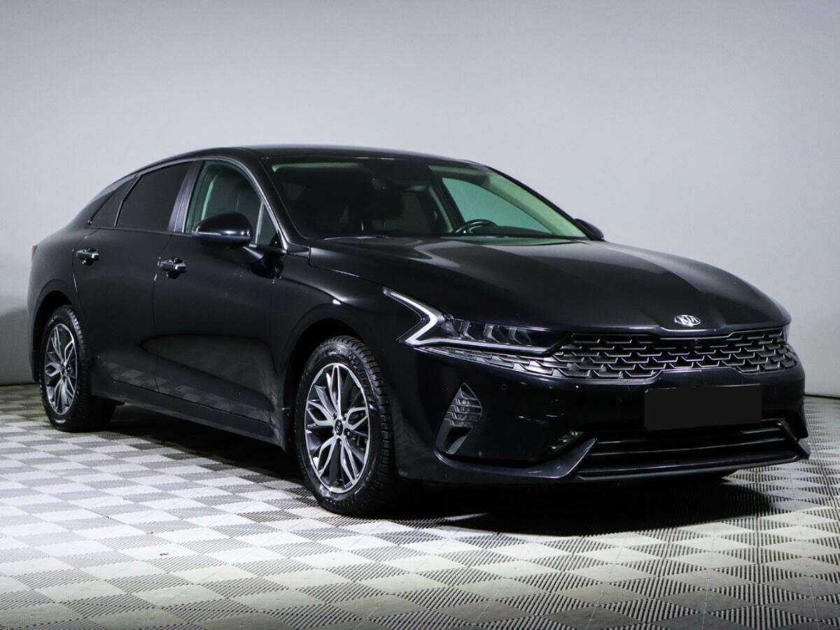 Купить Kia K5 с пробегом. Фото: #2