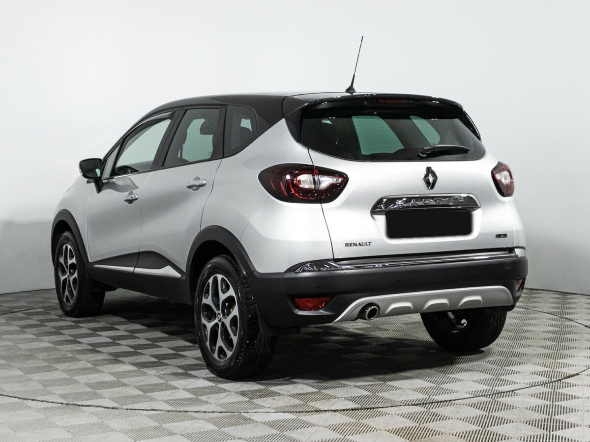Купить Renault Kaptur с пробегом. Фото: #5