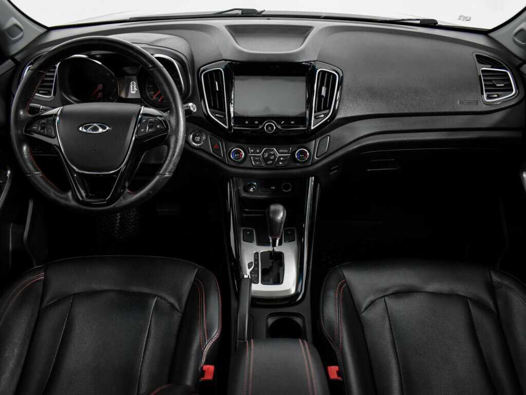 Купить Chery Tiggo 5 с пробегом. Фото: #13