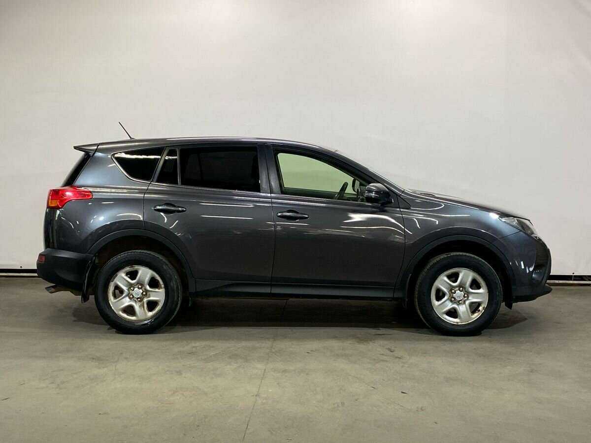 Купить Toyota RAV4 с пробегом. Фото: #3