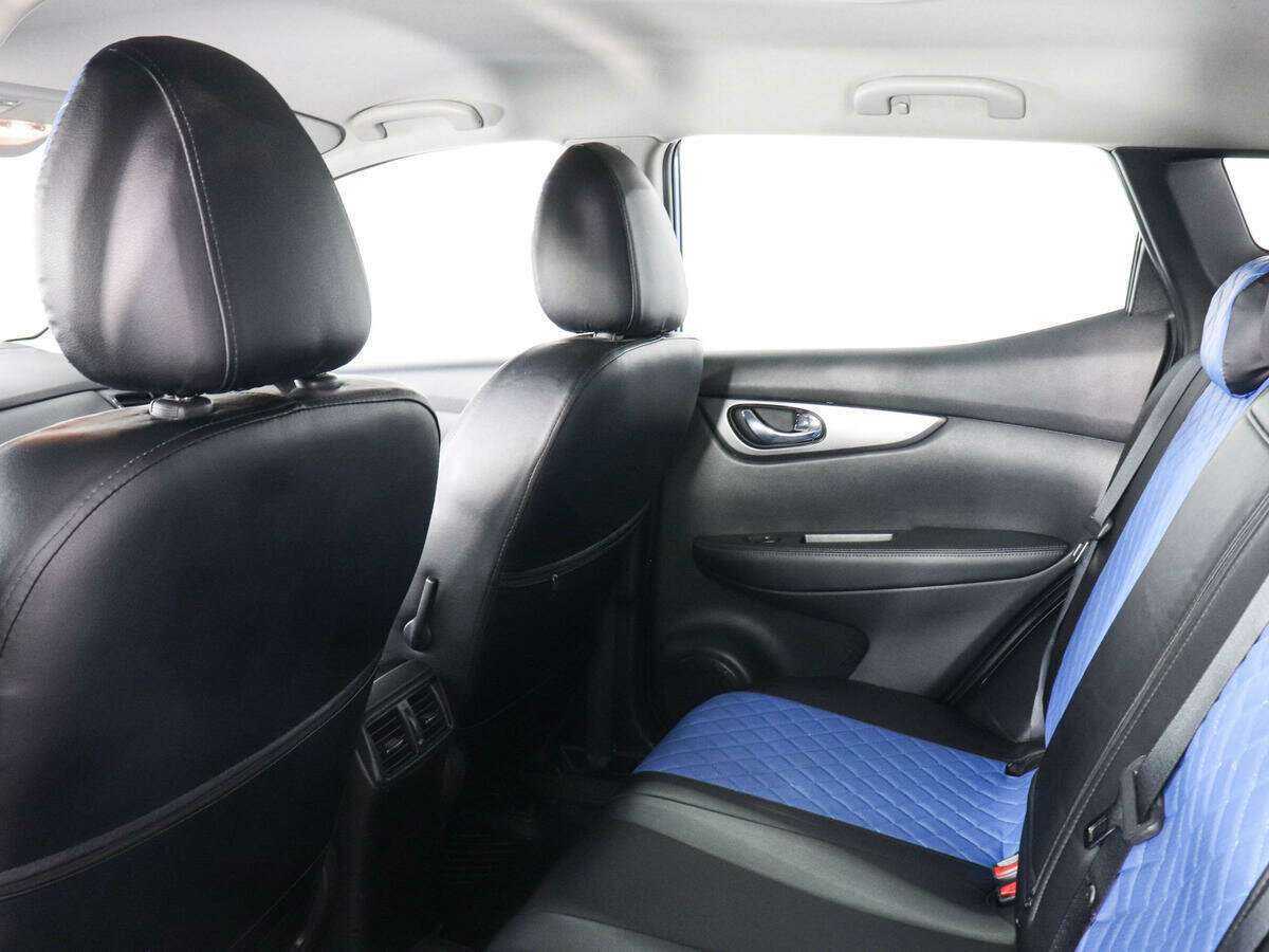 Купить Nissan Qashqai с пробегом. Фото: #11