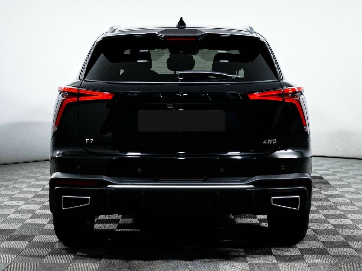 Купить Haval F7 с пробегом. Фото: #4