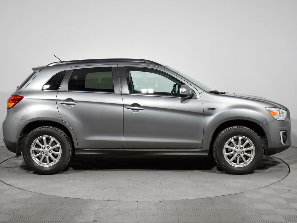 Купить Mitsubishi ASX с пробегом. Фото: #3