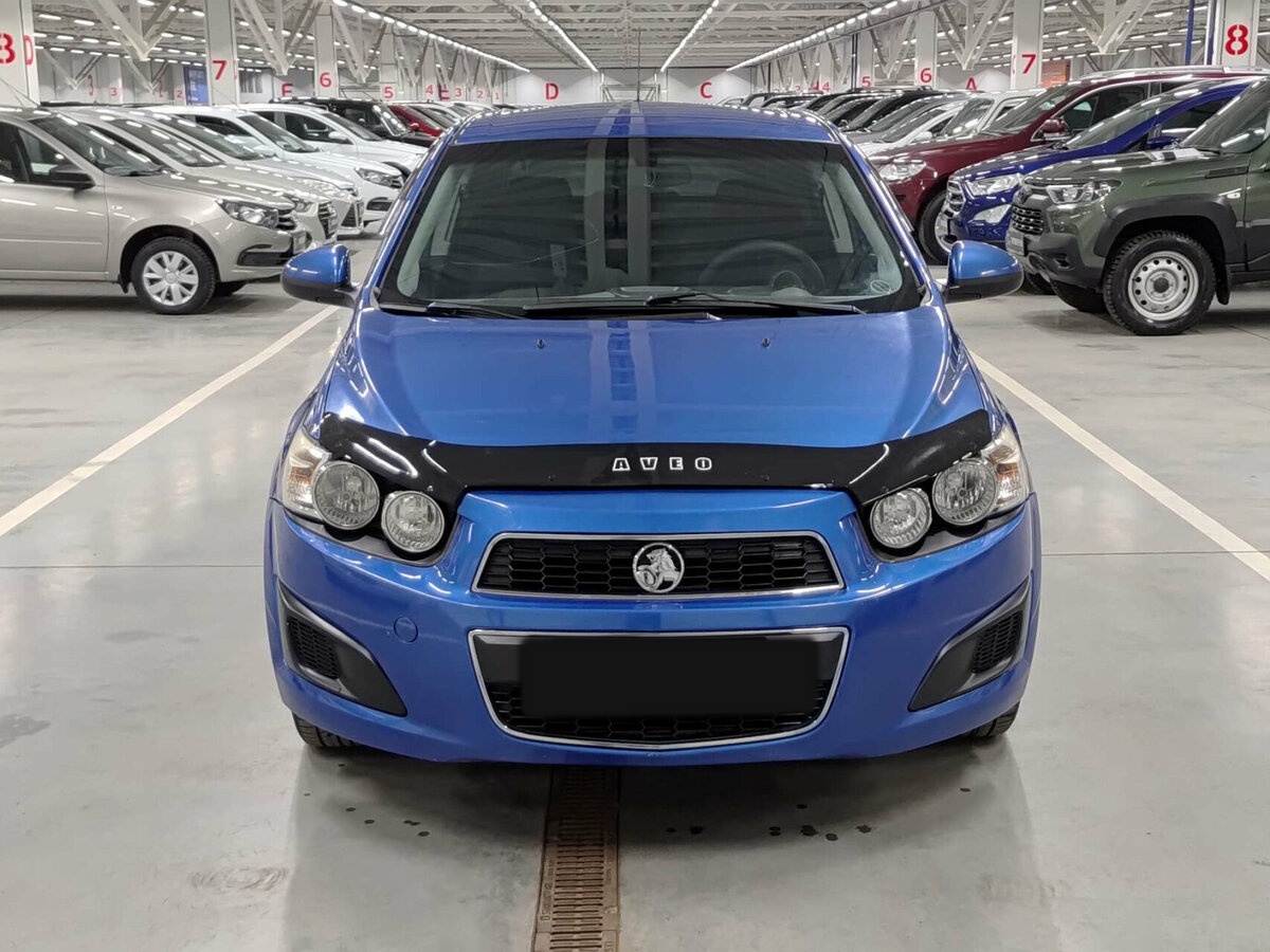 Купить Chevrolet Aveo с пробегом. Фото: #1