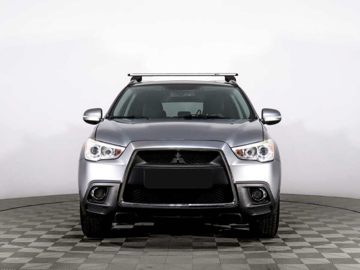 Купить Mitsubishi ASX с пробегом. Фото: #1