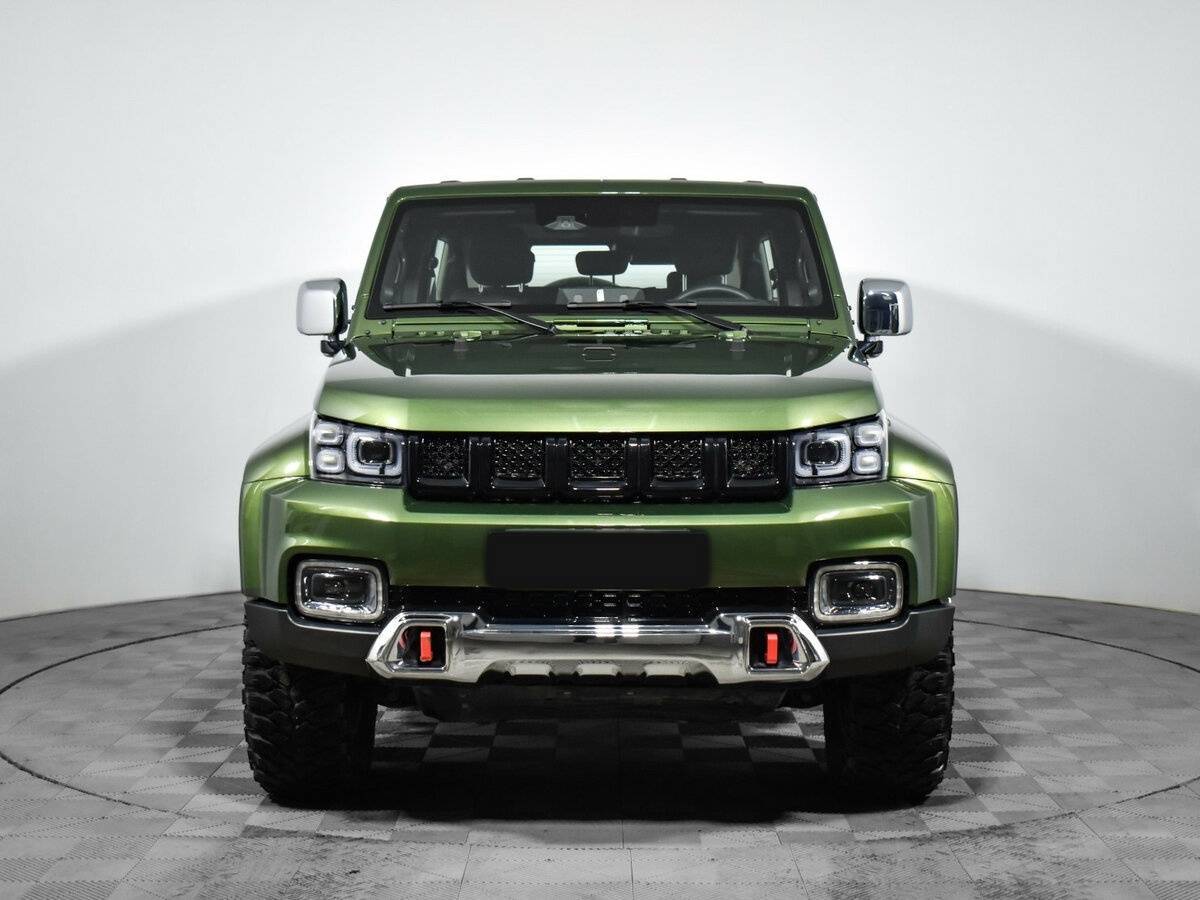 Купить BAIC BJ40 с пробегом. Фото: #1