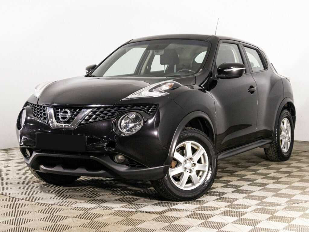 Купить Nissan Juke с пробегом. Посмотреть фото