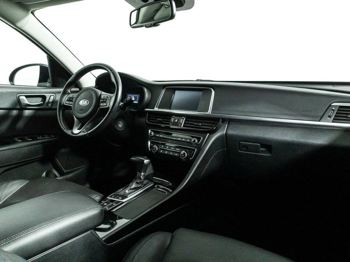 Купить Kia Optima с пробегом. Фото: #8