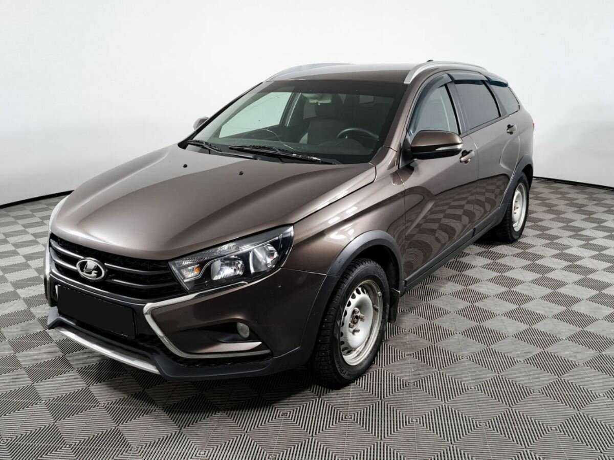 Купить Lada (ВАЗ) Vesta с пробегом. Посмотреть фото