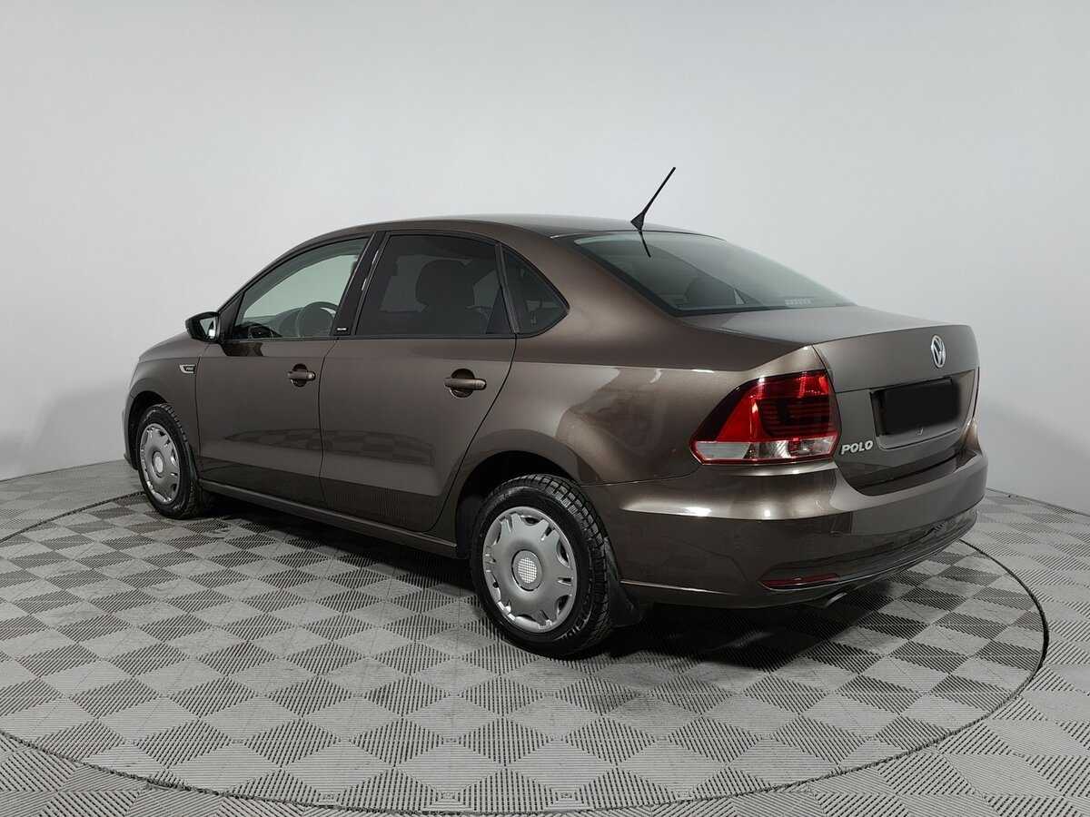 Купить Volkswagen Polo с пробегом. Фото: #5