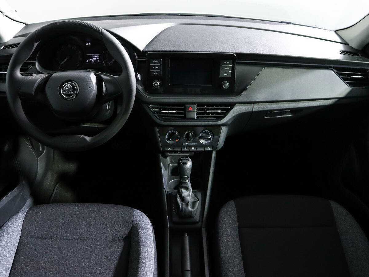 Купить Skoda Rapid с пробегом. Фото: #11