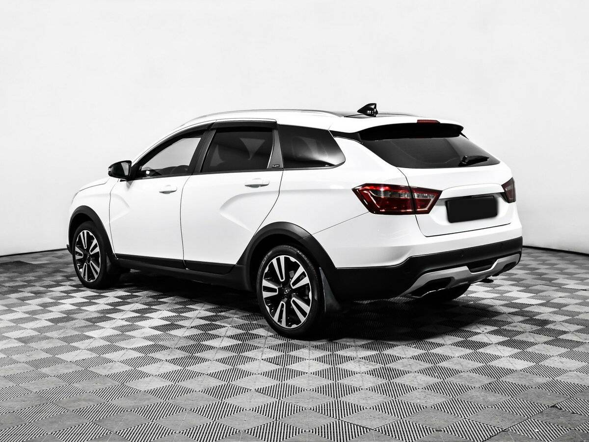 Купить Lada (ВАЗ) Vesta с пробегом. Фото: #5