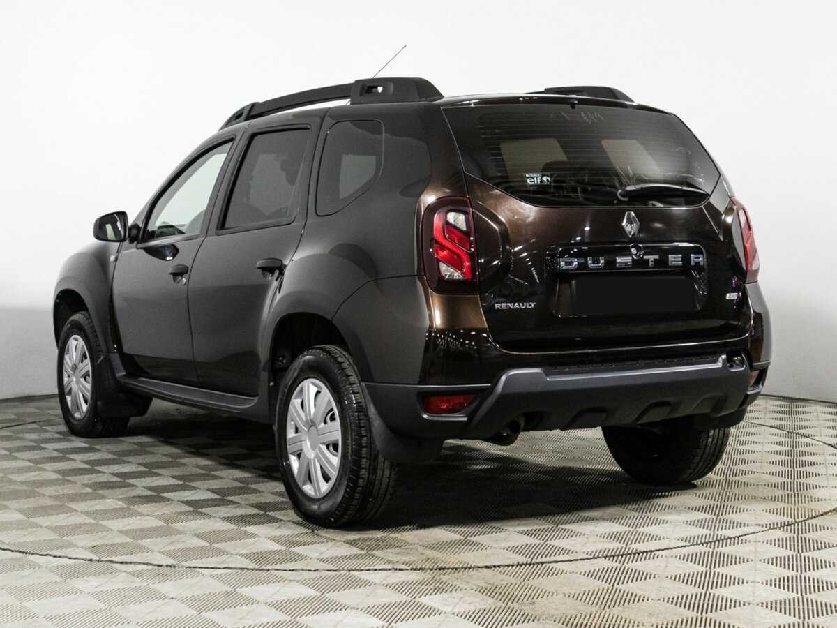 Купить Renault Duster с пробегом. Фото: #6