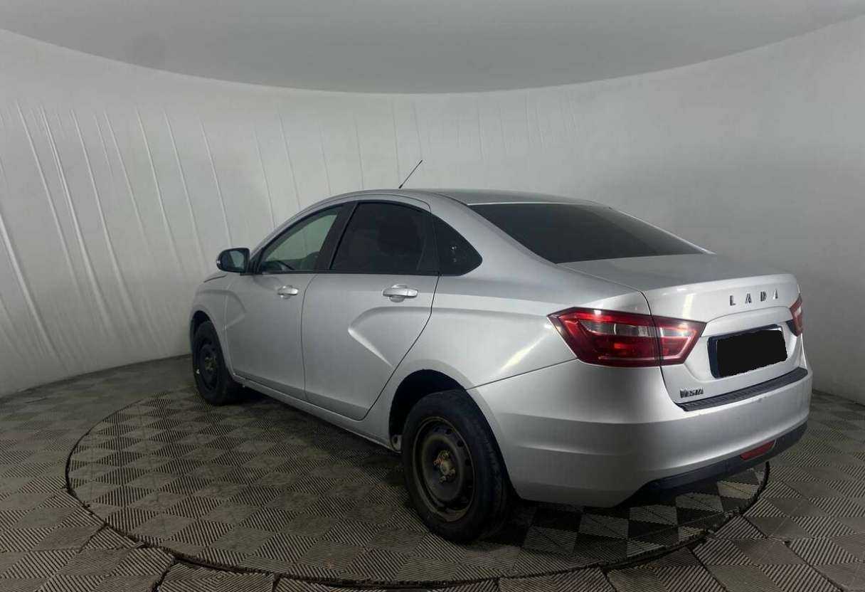 Купить Lada (ВАЗ) Vesta с пробегом. Фото: #6