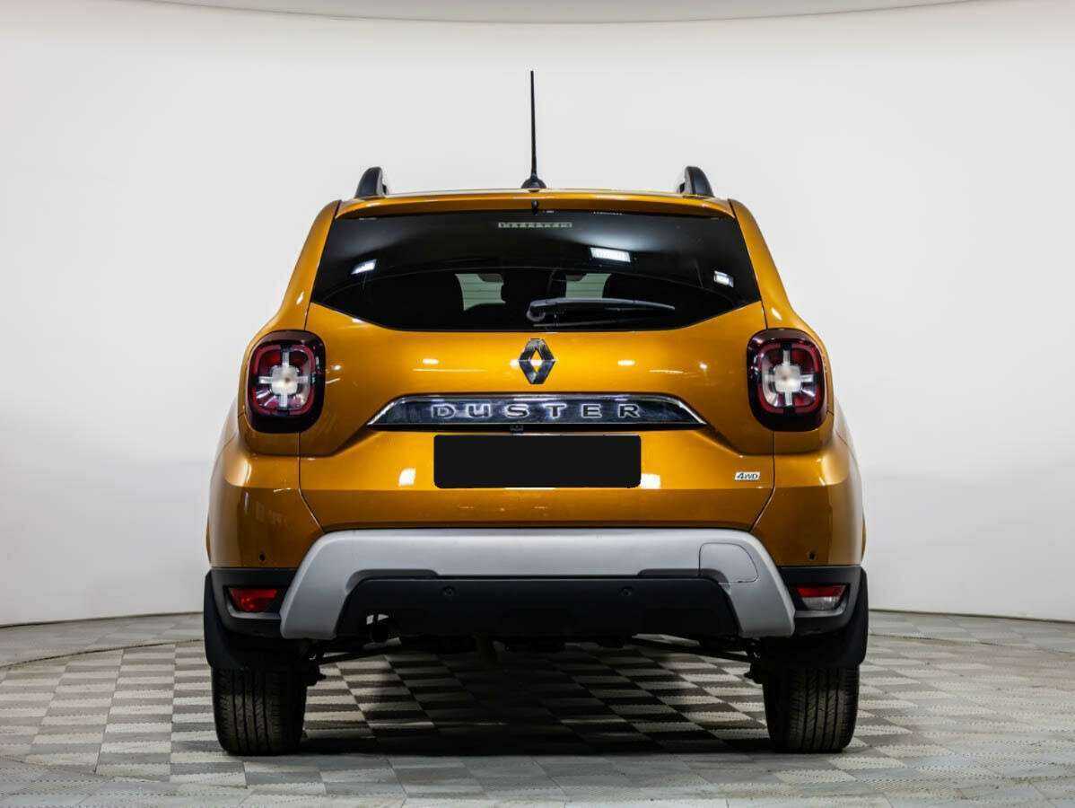 Купить Renault Duster с пробегом. Фото: #4
