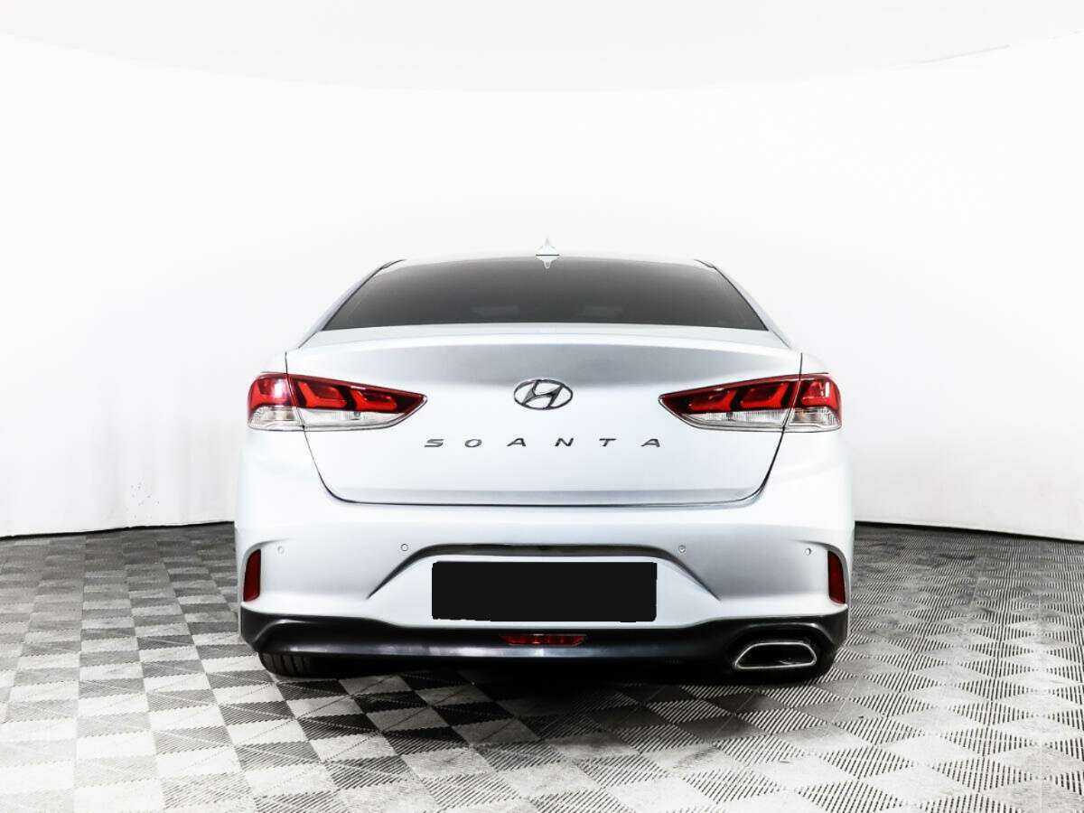 Купить Hyundai Sonata с пробегом. Фото: #5