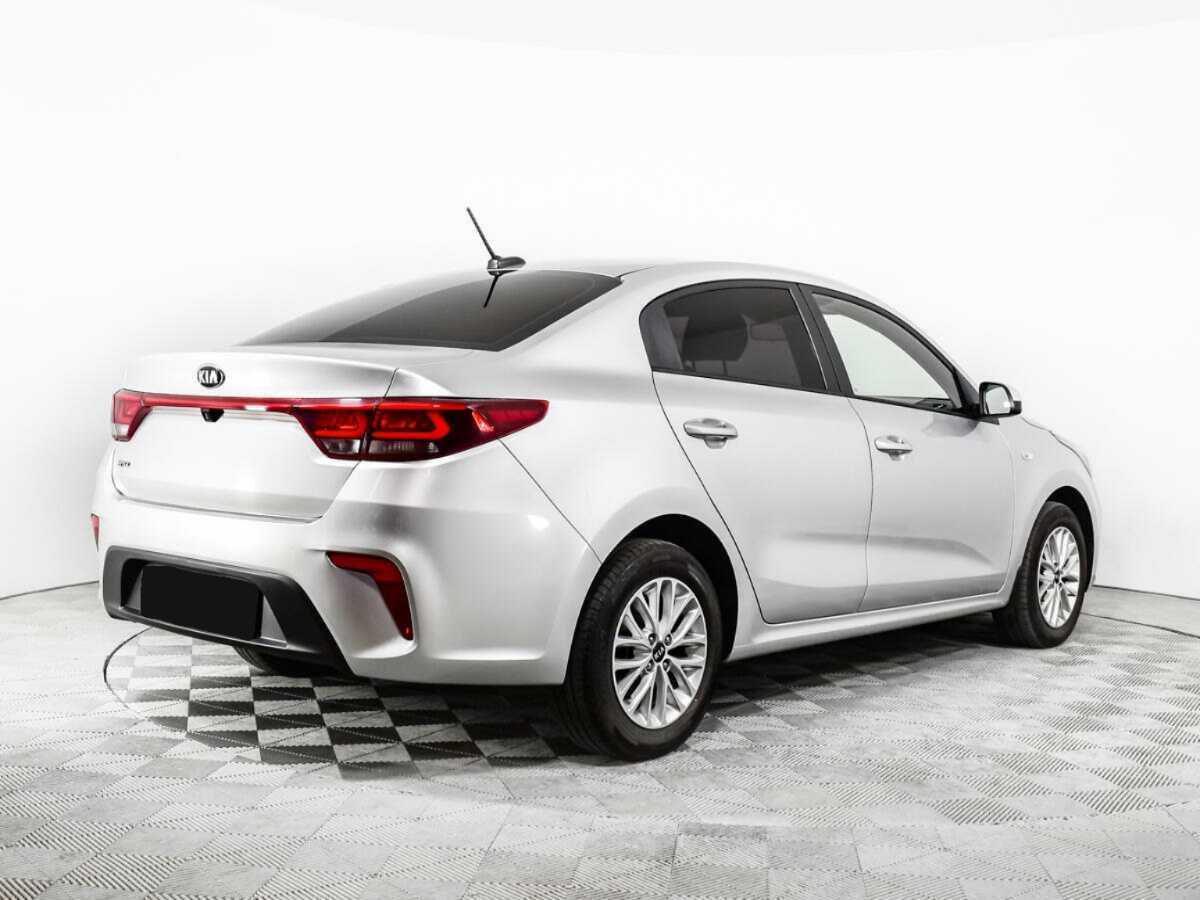 Купить Kia Rio с пробегом. Фото: #4