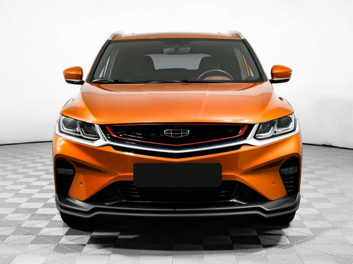 Купить Geely Coolray с пробегом. Фото: #1