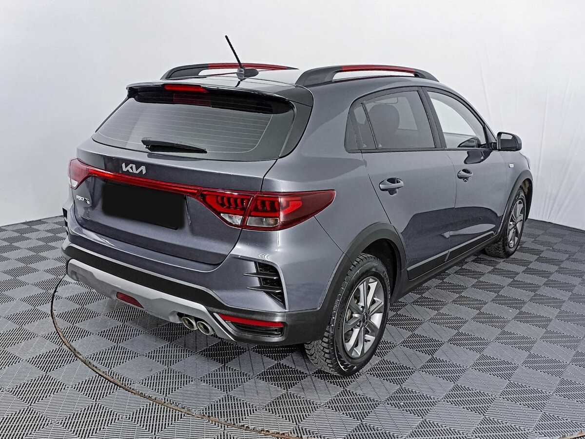 Купить Kia Rio с пробегом. Фото: #4