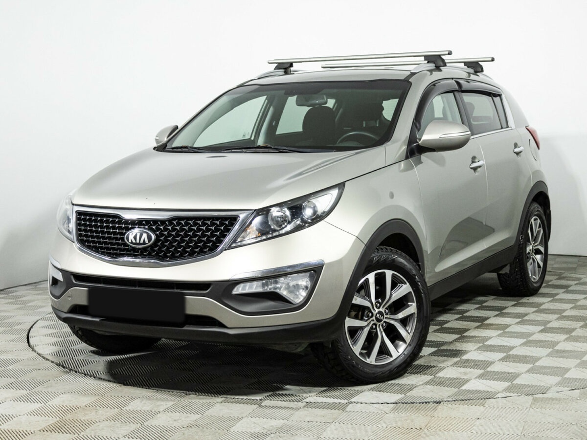 Купить Kia Sportage с пробегом. Фото: #0