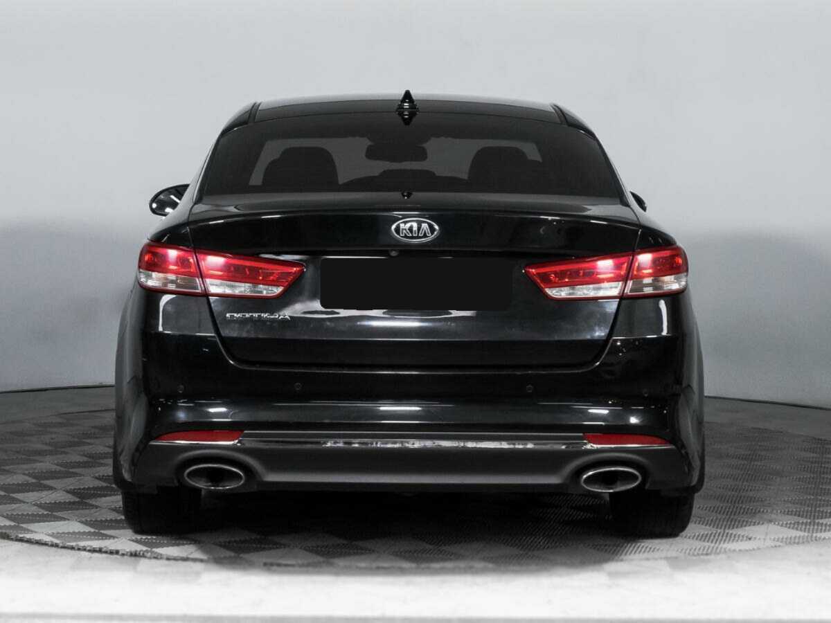 Купить Kia Optima с пробегом. Фото: #4