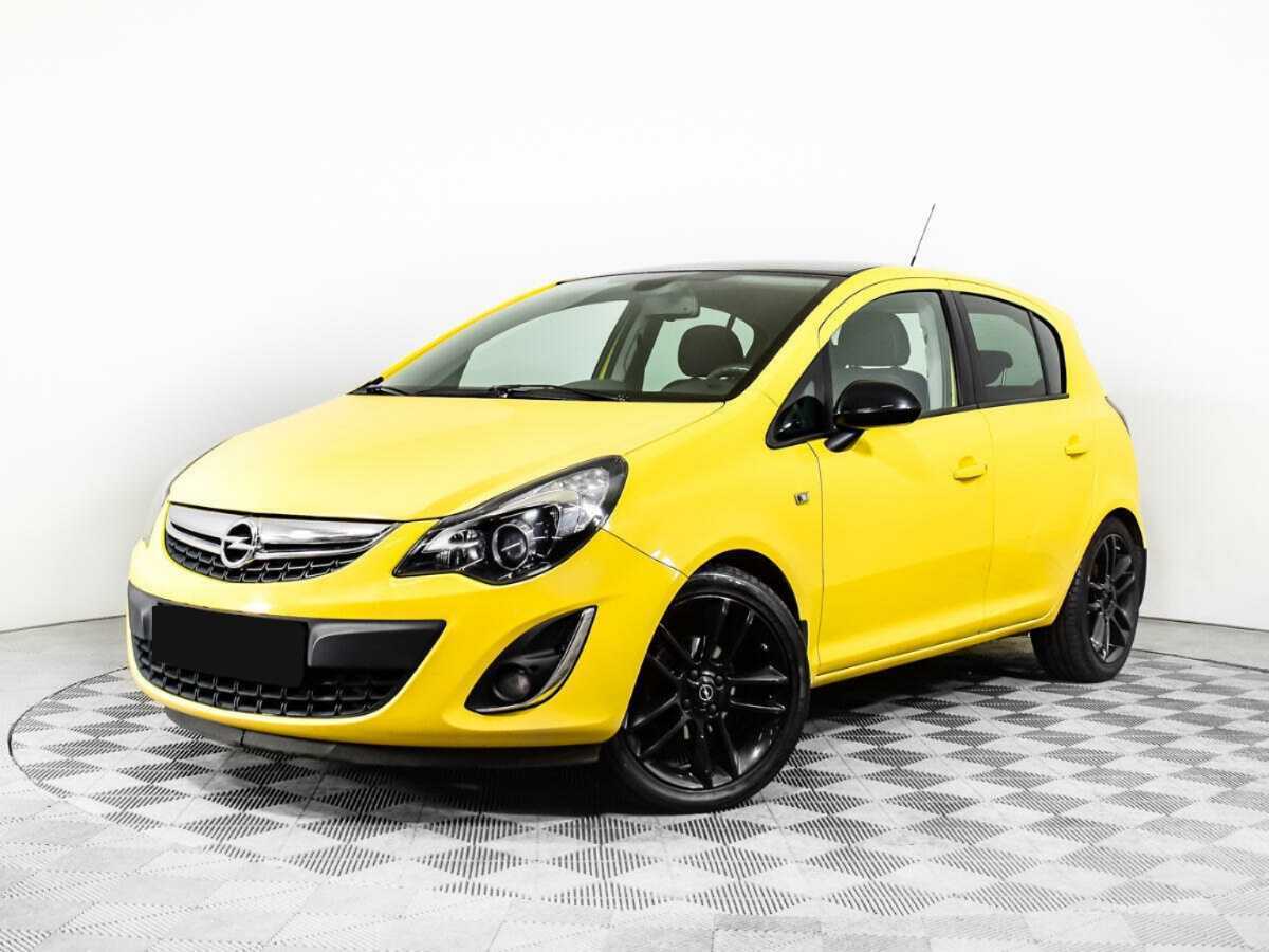 Купить Opel Corsa с пробегом. Фото: #0