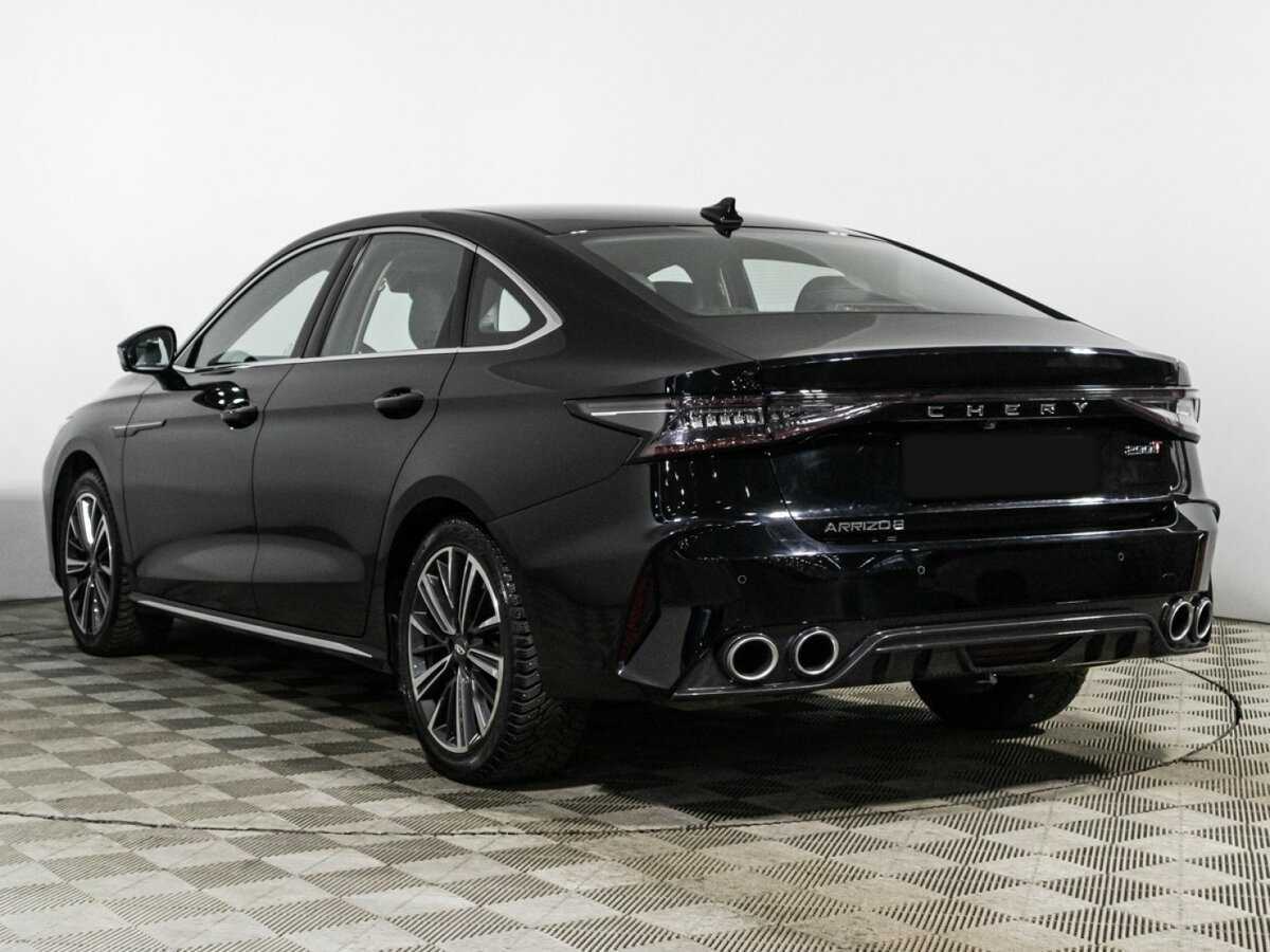Купить Chery Arrizo 8 с пробегом. Фото: #6