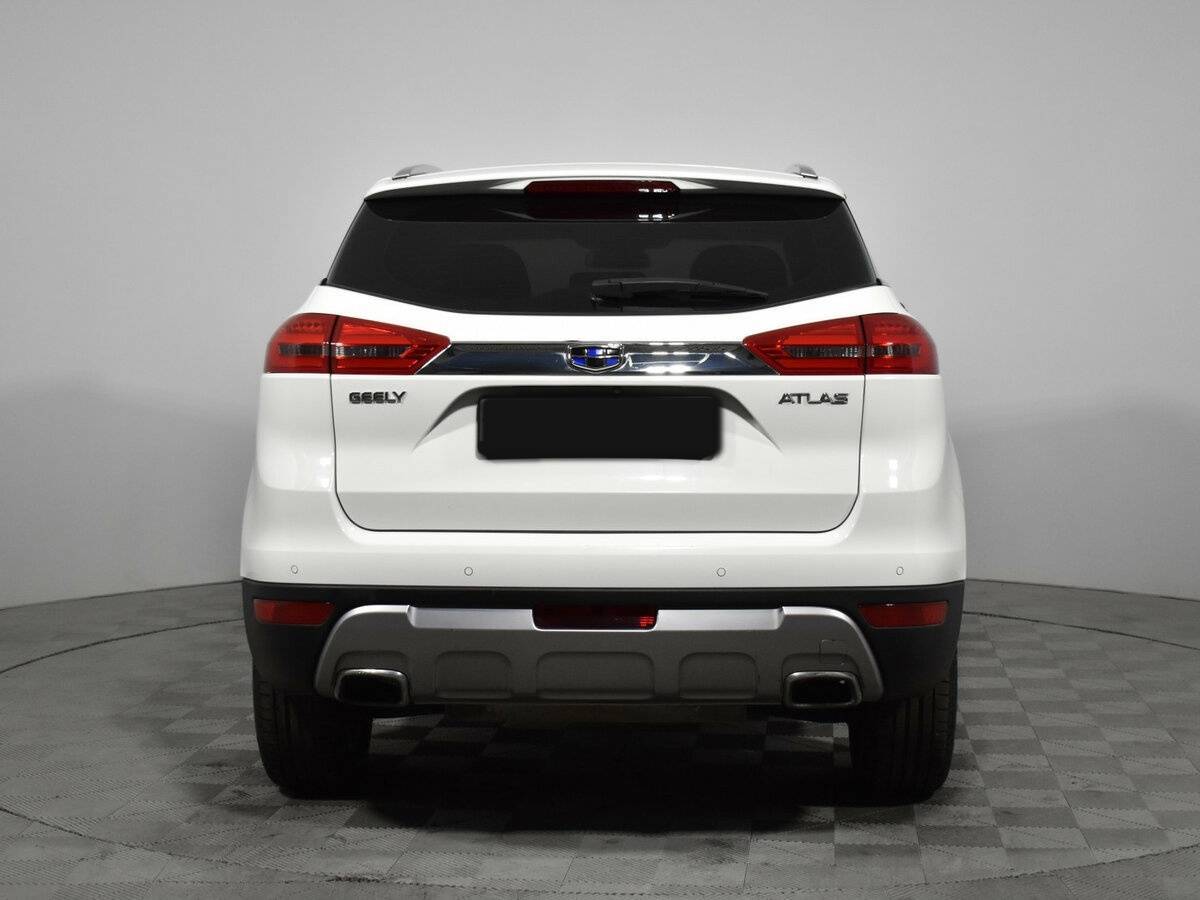 Купить Geely Atlas с пробегом. Фото: #5