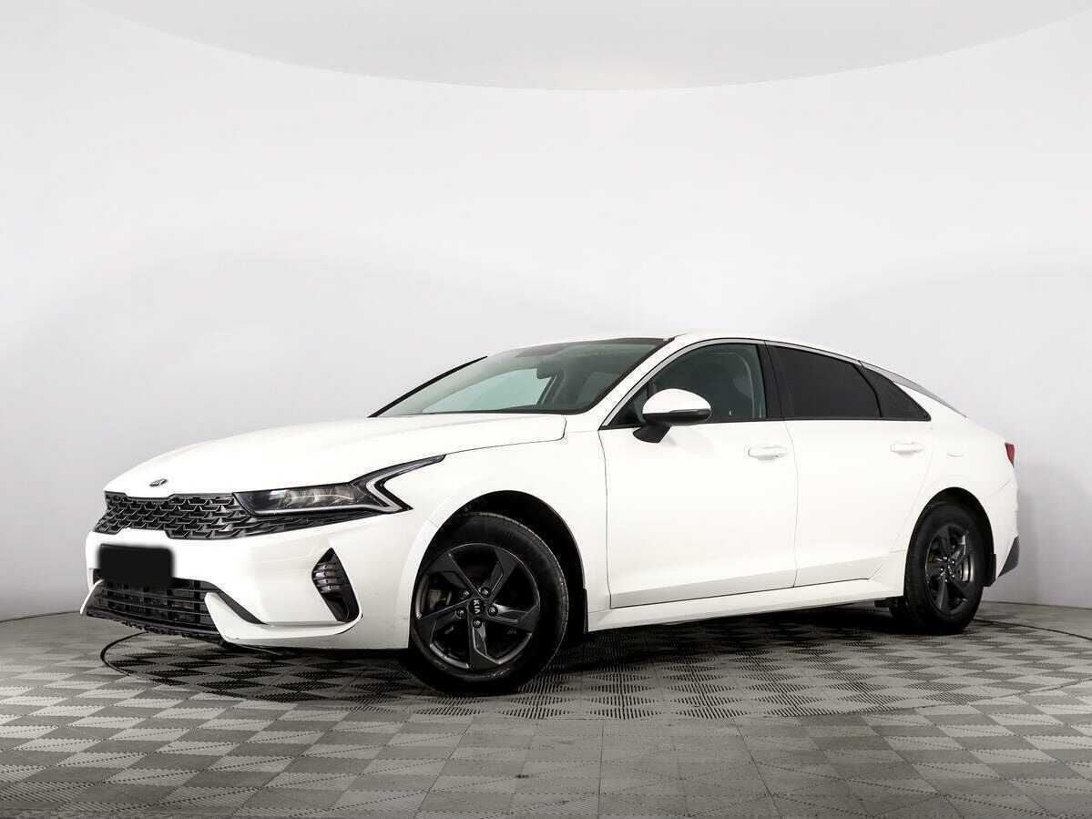 Купить Kia K5 с пробегом. Посмотреть фото