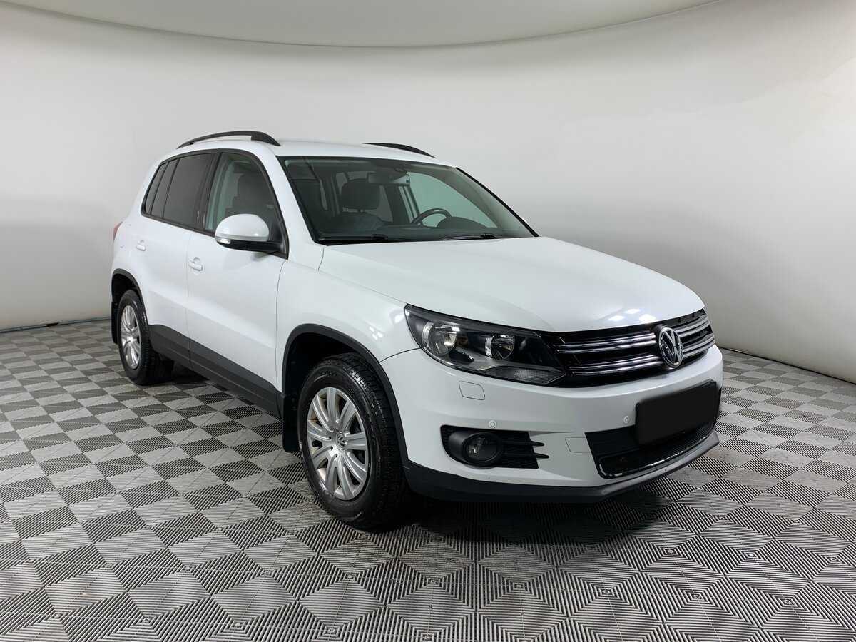 Купить Volkswagen Tiguan с пробегом. Фото: #2