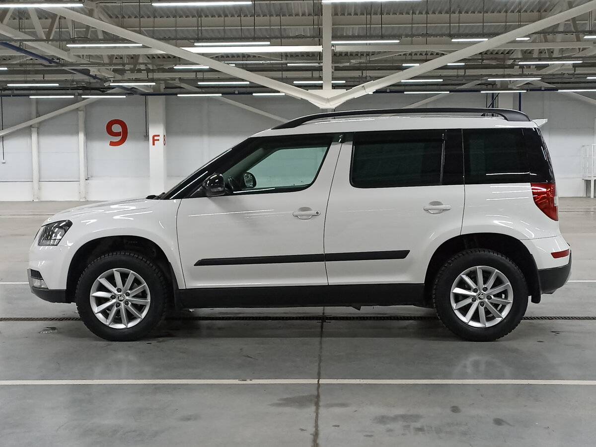 Купить Skoda Yeti с пробегом. Фото: #7