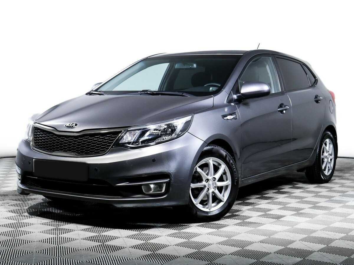 Купить Kia Rio с пробегом. Фото: #0