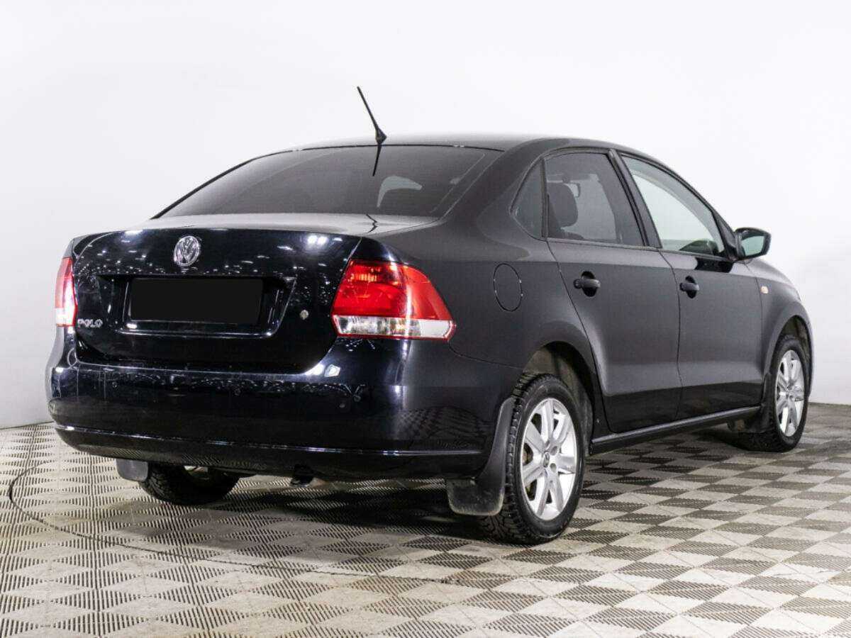 Купить Volkswagen Polo с пробегом. Фото: #4
