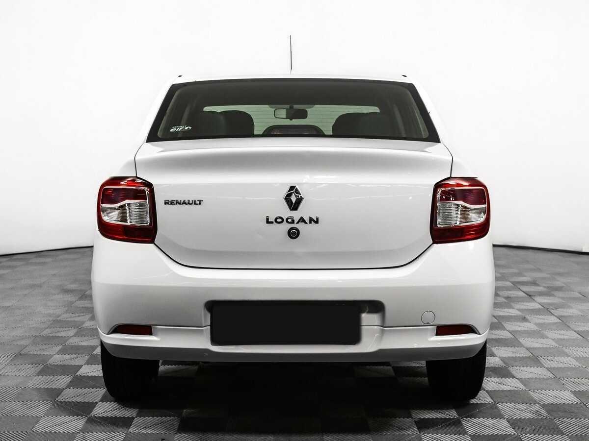 Купить Renault Logan с пробегом. Фото: #5