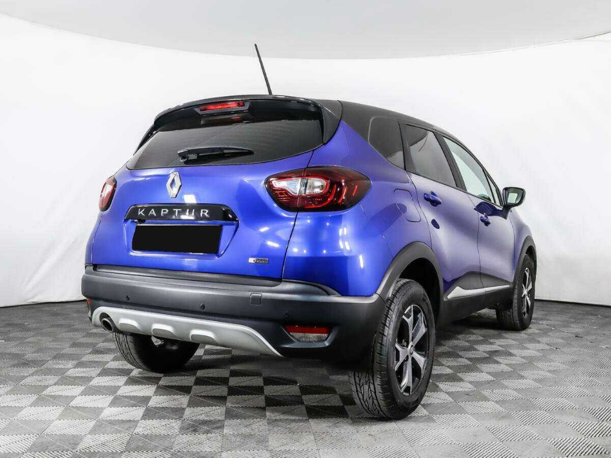 Купить Renault Kaptur с пробегом. Фото: #4