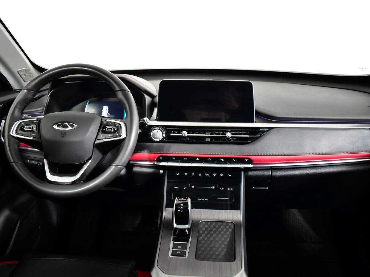 Купить Chery Tiggo 4 Pro с пробегом. Фото: #11