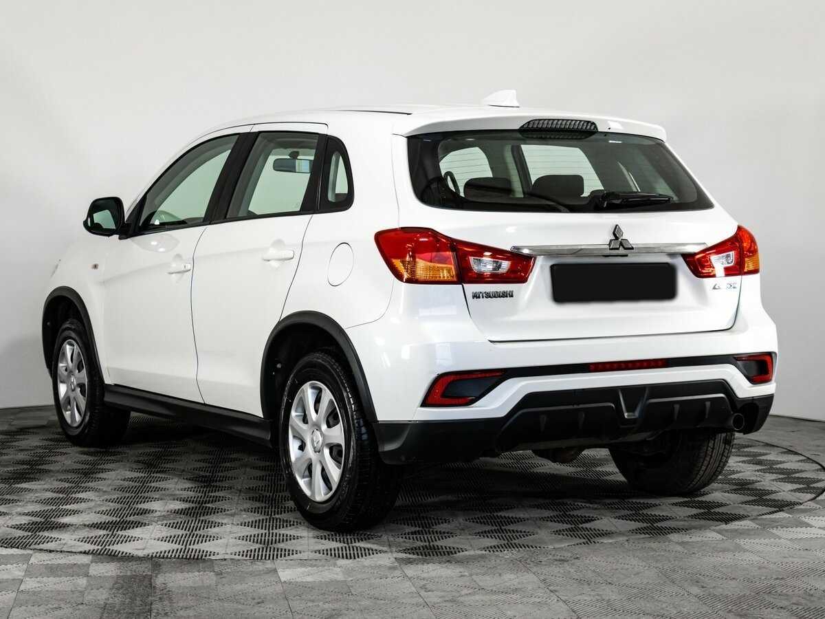 Купить Mitsubishi ASX с пробегом. Фото: #5