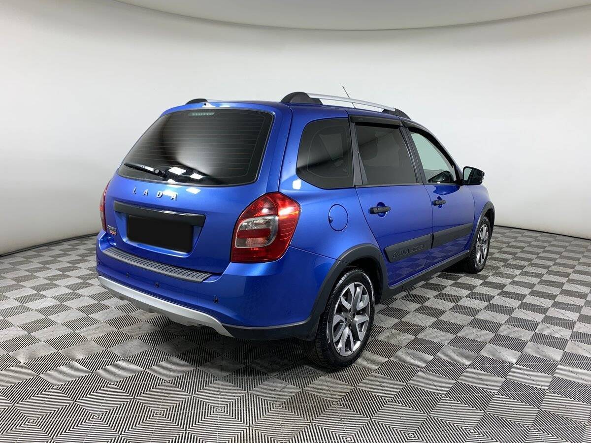 Купить Lada (ВАЗ) Granta с пробегом. Фото: #4