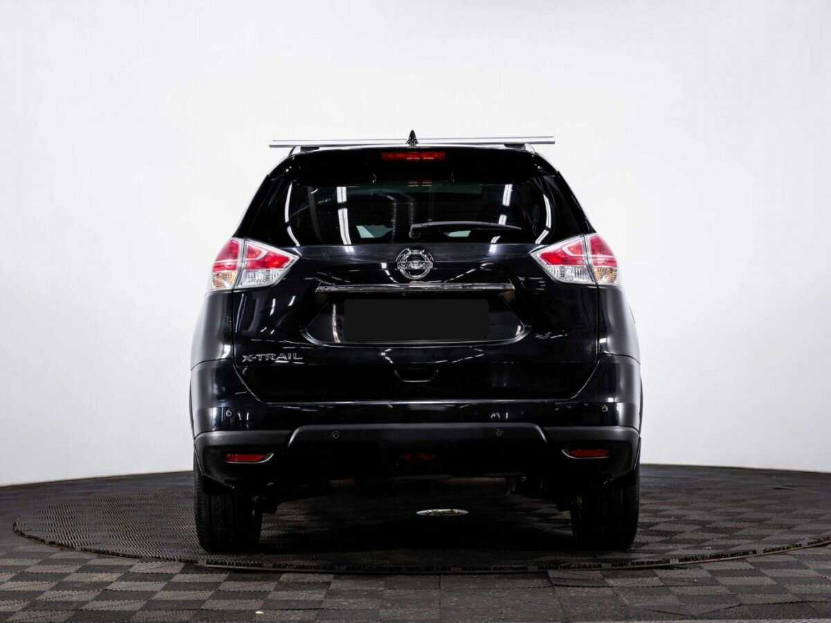 Купить Nissan X-Trail с пробегом. Фото: #4