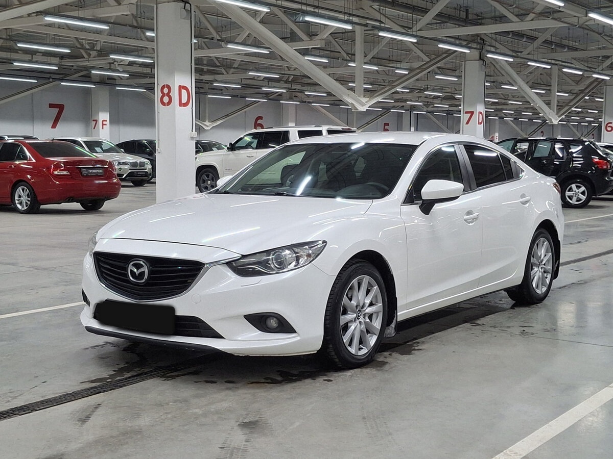 Купить Mazda 6 с пробегом. Посмотреть фото