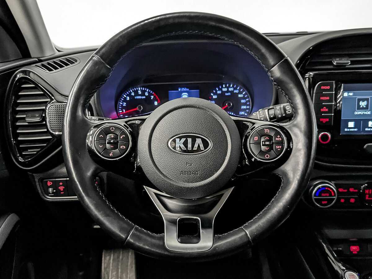 Купить Kia Soul с пробегом. Фото: #21