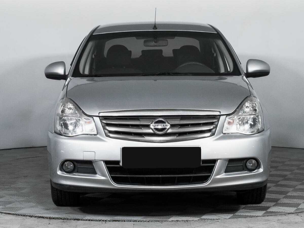 Купить Nissan Almera с пробегом. Фото: #1
