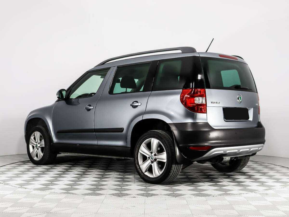 Купить Skoda Yeti с пробегом. Фото: #6