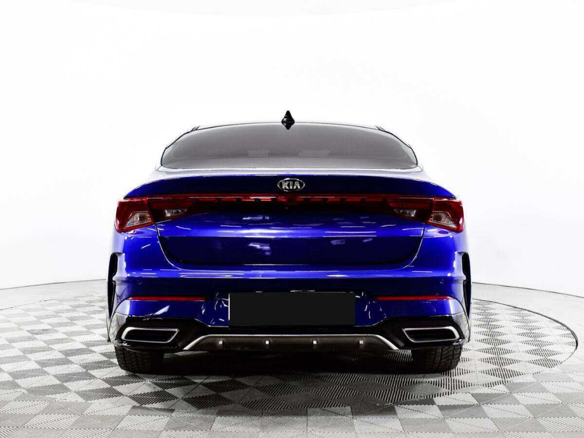 Купить Kia K5 с пробегом. Фото: #5